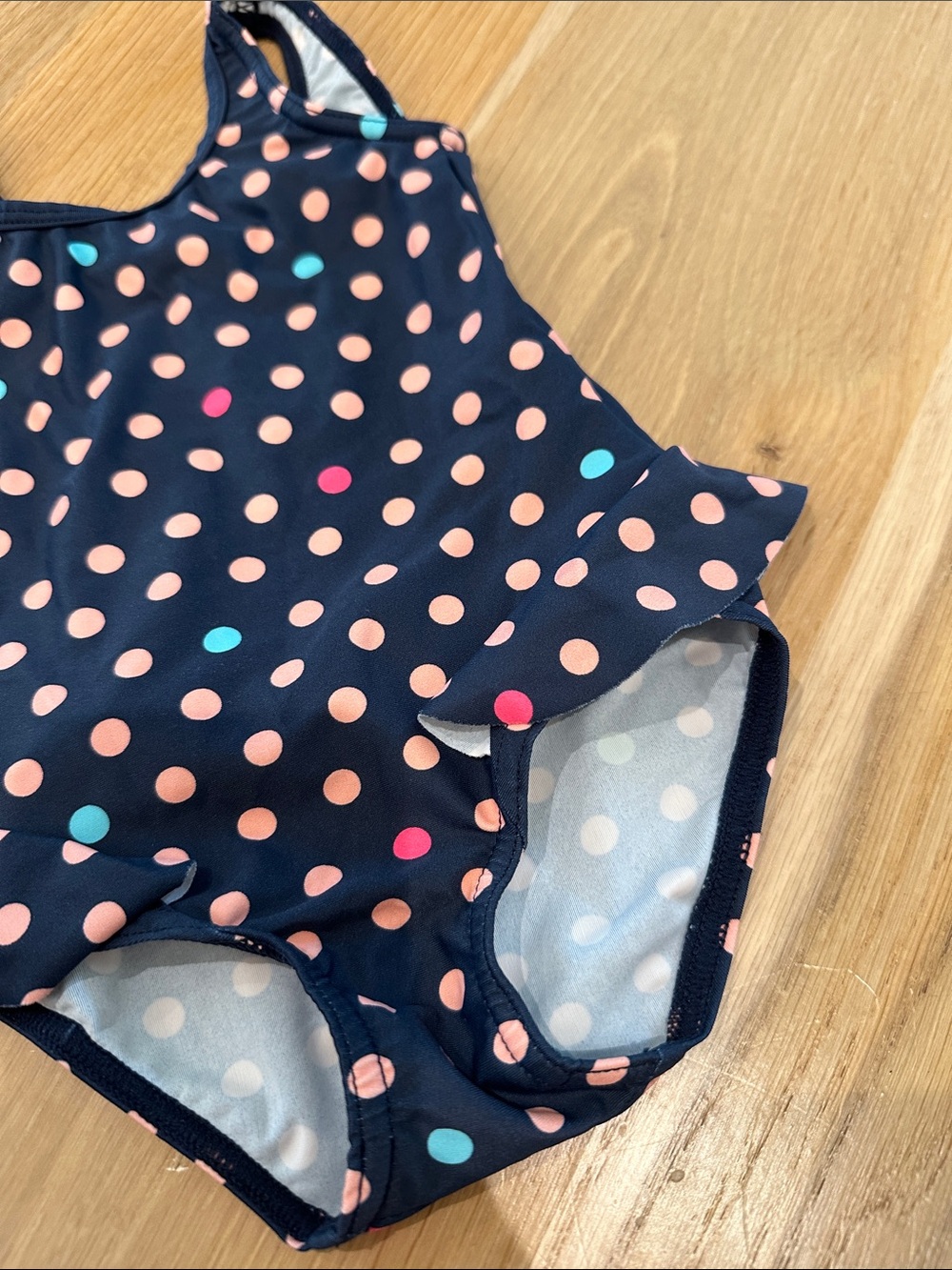 REIMA Infant Swim One-Piece with Ruffles - Picture 2 of 4